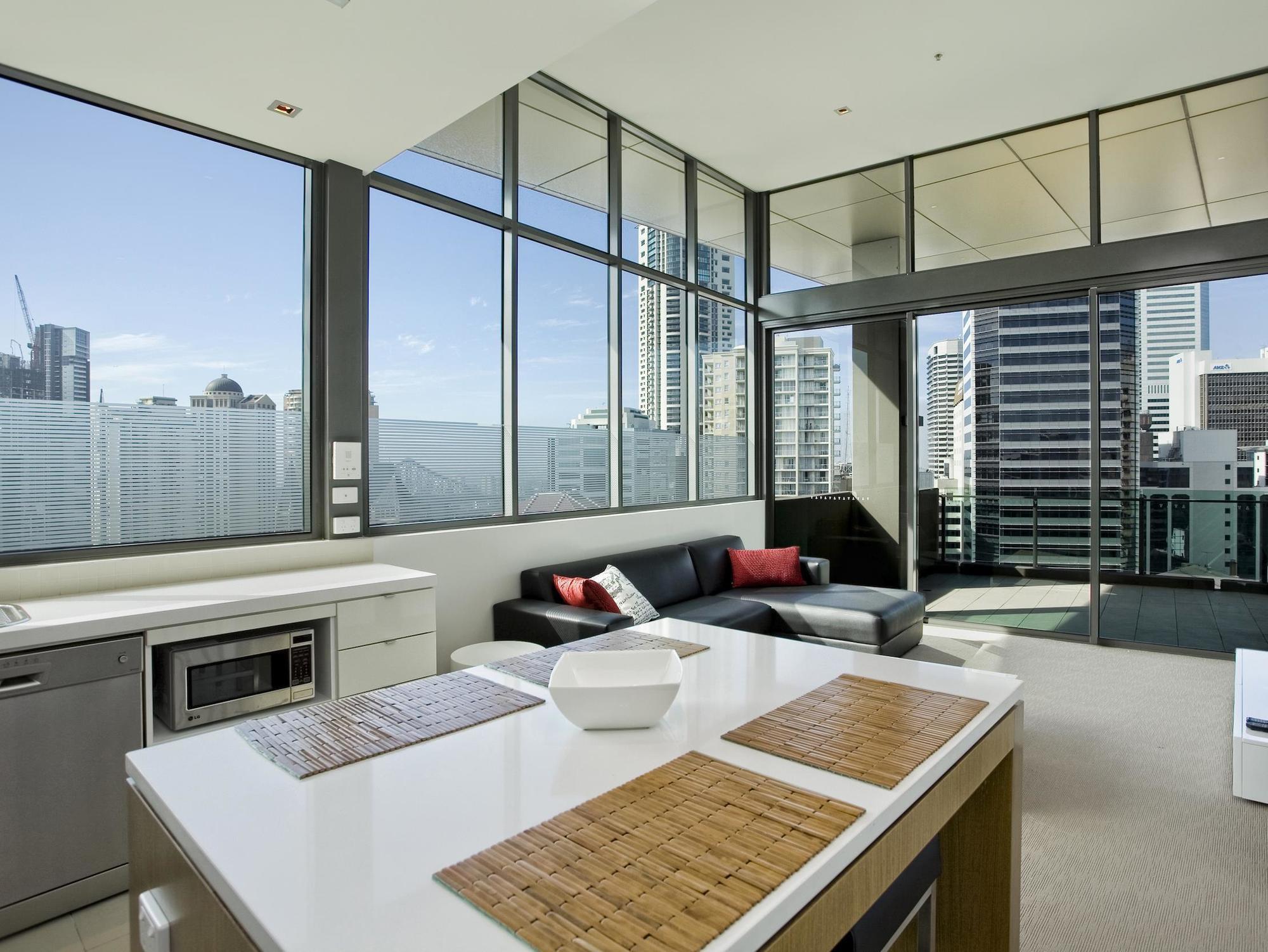 Quattro On Astor Apartments Brisbane By Restt المظهر الخارجي الصورة
