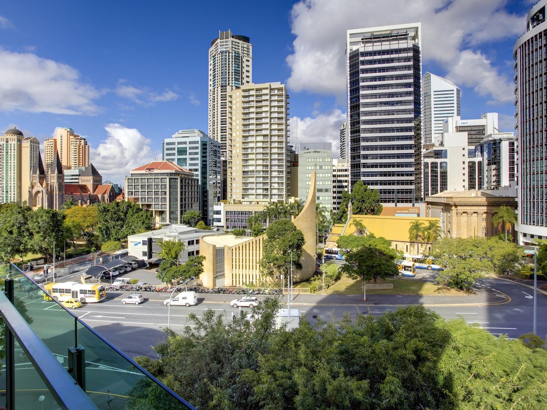 Quattro On Astor Apartments Brisbane By Restt المظهر الخارجي الصورة