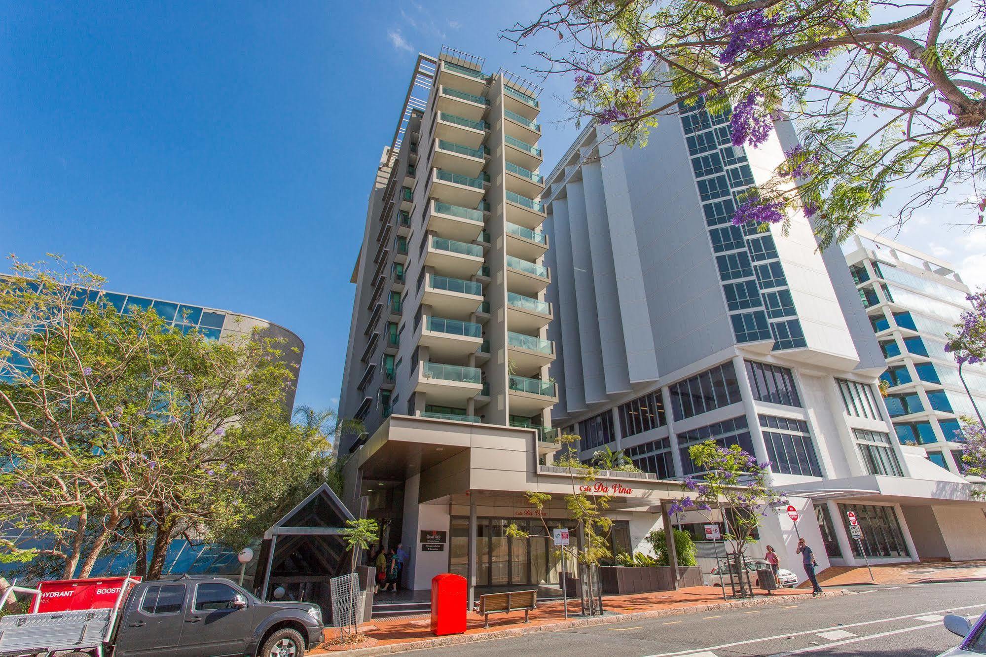 Quattro On Astor Apartments Brisbane By Restt المظهر الخارجي الصورة