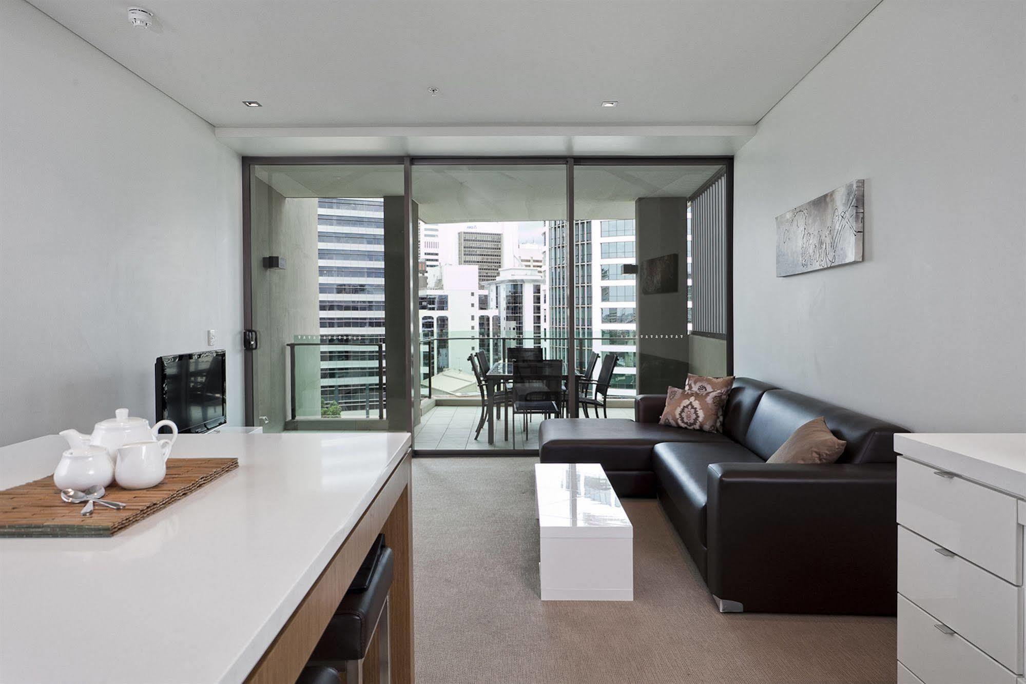 Quattro On Astor Apartments Brisbane By Restt المظهر الخارجي الصورة