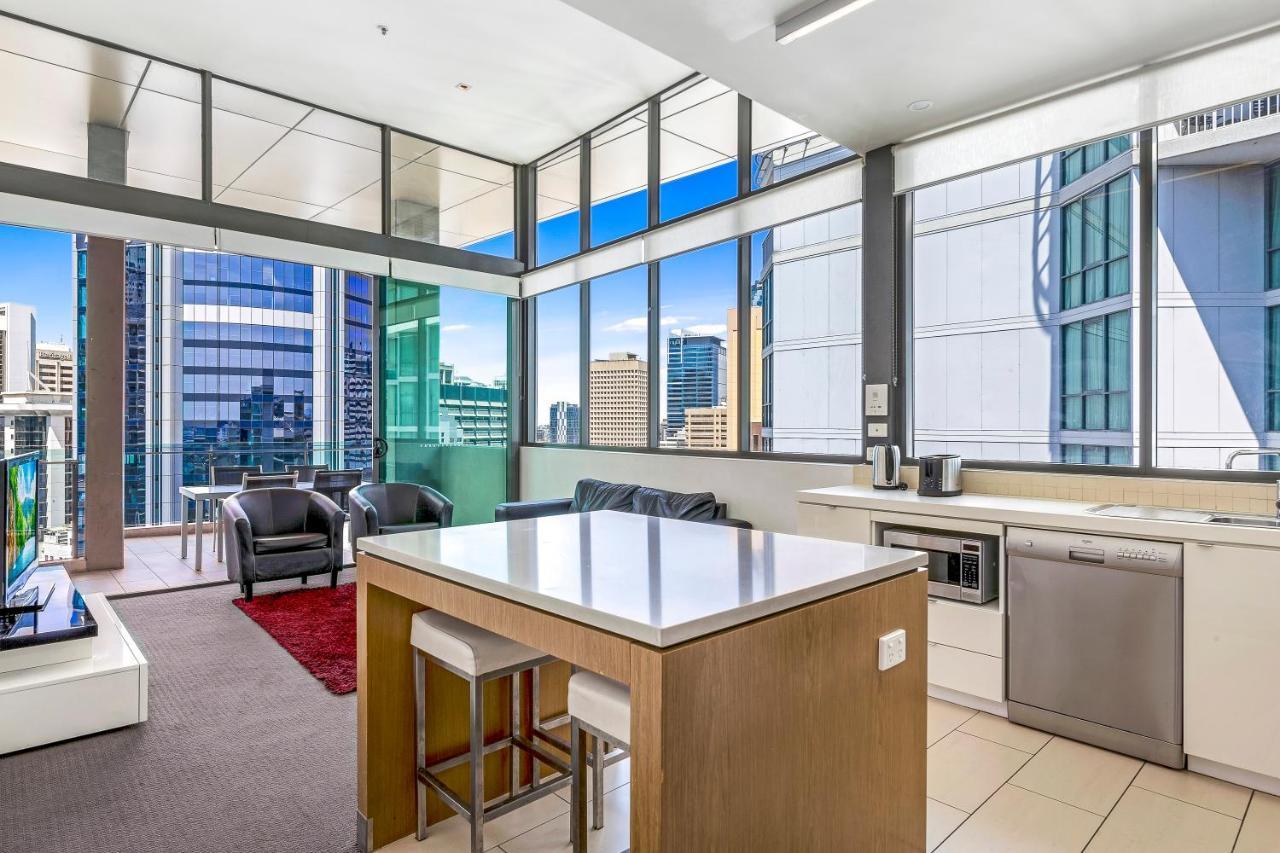 Quattro On Astor Apartments Brisbane By Restt المظهر الخارجي الصورة